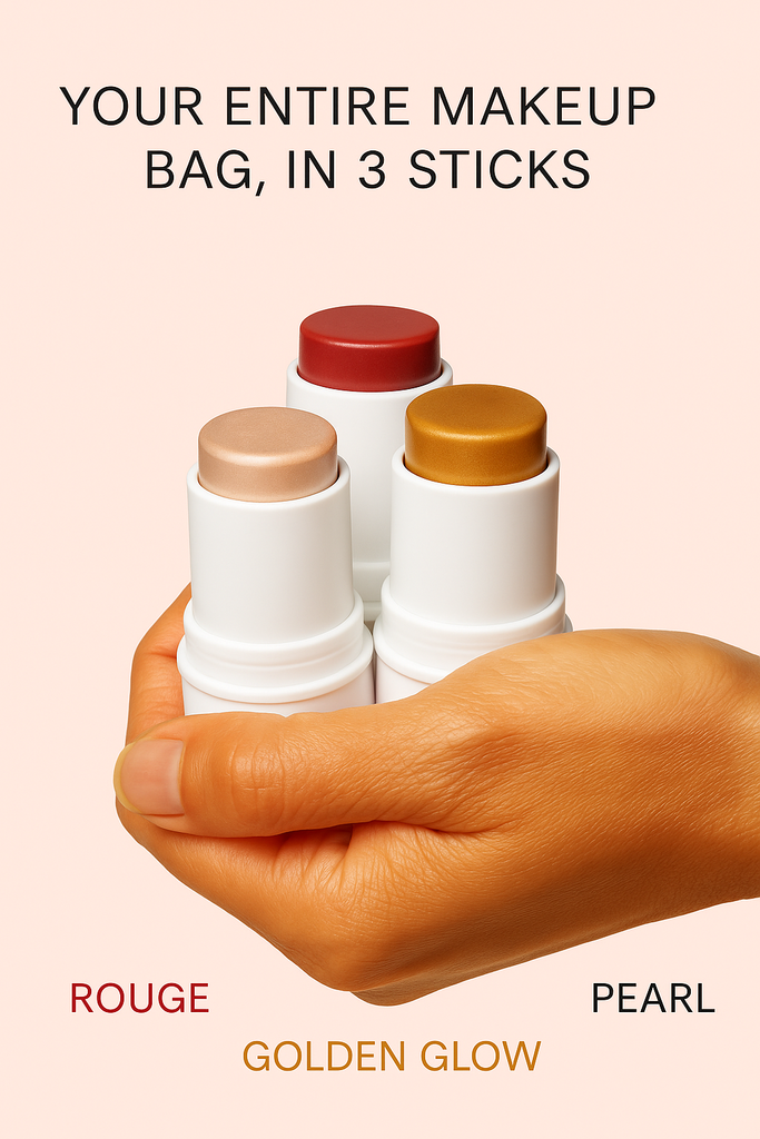 ABeautifulwoman Trio Blush Sticks