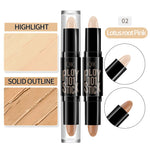 High Quality Professional Makeup Base Foundation Cream for Face Concealer Contouring for Face Bronzer Beauty Women's Cosmetics