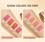 6 Colors Cream Blush Stick Waterproof Long Lasting Cheek Lip Eye Makeup Blendable Natural Flush For Women Daily Use