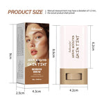 Stick Foundation Balm Serum Boosted Skin Tint Foundation Stick Smooth Plumper Hight Coverage Travel Bronze Foundation Stick Make