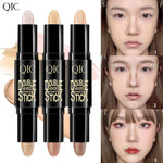 High Quality Professional Makeup Base Foundation Cream for Face Concealer Contouring for Face Bronzer Beauty Women's Cosmetics