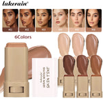 "Glow On the Go: Serum-Infused Foundation Stick for Smooth, Plump, High-Coverage Radiance"