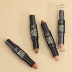 High Quality Professional Makeup Base Foundation Cream for Face Concealer Contouring for Face Bronzer Beauty Women's Cosmetics