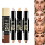 High Quality Professional Makeup Base Foundation Cream for Face Concealer Contouring for Face Bronzer Beauty Women's Cosmetics