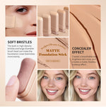 Stick Foundation Balm Serum Boosted Skin Tint Foundation Stick Smooth Plumper Hight Coverage Travel Bronze Foundation Stick Make