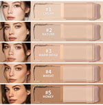 Stick Foundation Balm Serum Boosted Skin Tint Foundation Stick Smooth Plumper Hight Coverage Travel Bronze Foundation Stick Make