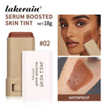 Stick Foundation Balm Serum Boosted Skin Tint Foundation Stick Smooth Plumper Hight Coverage Travel Bronze Foundation Stick Make