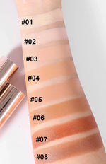 HANDAIYAN Double Head Highlighter Stick Natural Waterproof Silky Smooth Stereoscopic Nose Shadow Concealer Makeup