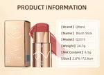 6 Colors Cream Blush Stick Waterproof Long Lasting Cheek Lip Eye Makeup Blendable Natural Flush For Women Daily Use