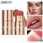 6 Colors Cream Blush Stick Waterproof Long Lasting Cheek Lip Eye Makeup Blendable Natural Flush For Women Daily Use