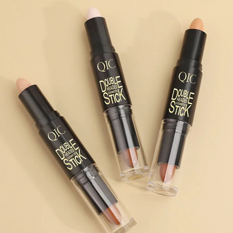 High Quality Professional Makeup Base Foundation Cream for Face Concealer Contouring for Face Bronzer Beauty Women's Cosmetics