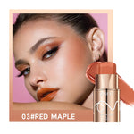 6 Colors Cream Blush Stick Waterproof Long Lasting Cheek Lip Eye Makeup Blendable Natural Flush For Women Daily Use