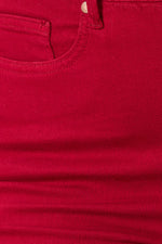 Judy Blue Full Size High Waist Tummy Control Skinny Jeans - Beautiful Woman