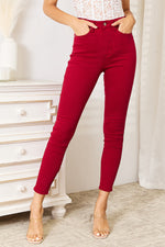 Judy Blue Full Size High Waist Tummy Control Skinny Jeans - Beautiful Woman