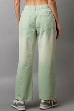 POL Embellishments Gradient Wide Leg Pants - Beautiful Woman