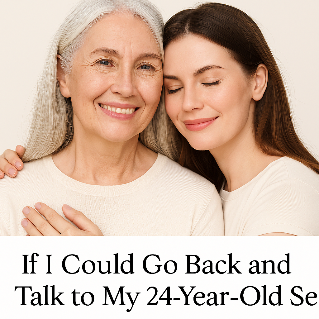 If I Could Go Back and Talk to My 24-Year-Old Self