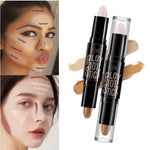 High Quality Professional Makeup Base Foundation Cream for Face Concealer Contouring for Face Bronzer Beauty Women's Cosmetics