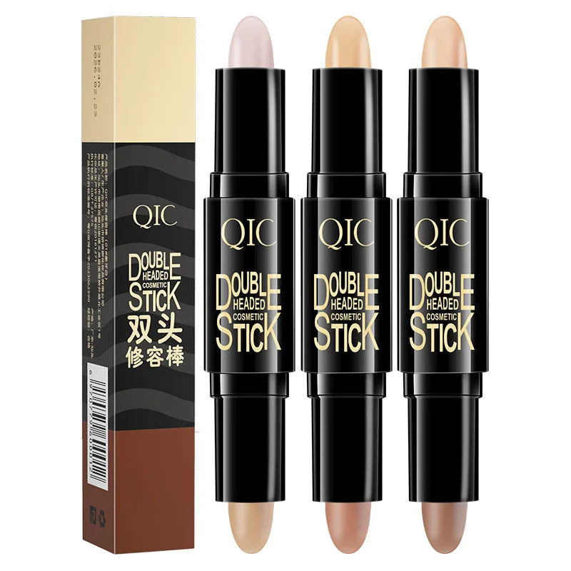 High Quality Professional Makeup Base Foundation Cream for Face Concealer Contouring for Face Bronzer Beauty Women's Cosmetics