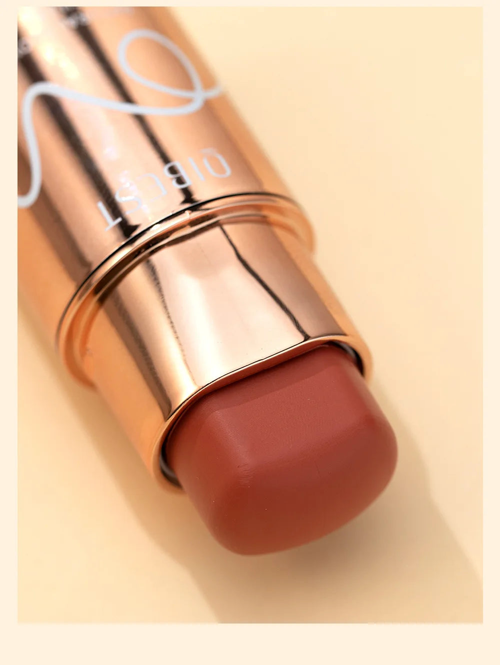 6 Colors Cream Blush Stick Waterproof Long Lasting Cheek Lip Eye Makeup Blendable Natural Flush For Women Daily Use