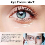 Snail Eye Cream Stick Collagen Fade Fine Lines Wrinkle Lightening Dark Circles Firming Eye Bags Puffiness Moisturizing Eye Cream