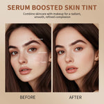Stick Foundation Balm Serum Boosted Skin Tint Foundation Stick Smooth Plumper Hight Coverage Travel Bronze Foundation Stick Make