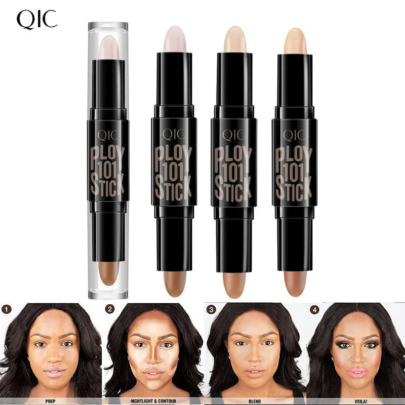 High Quality Professional Makeup Base Foundation Cream for Face Concealer Contouring for Face Bronzer Beauty Women's Cosmetics