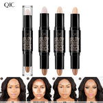 High Quality Professional Makeup Base Foundation Cream for Face Concealer Contouring for Face Bronzer Beauty Women's Cosmetics
