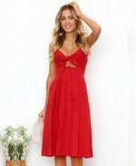Women Summer Dresses Sleeveless Backless Strap Long Close-fitting Sheath Female Party Evening Dresses Vestidos - Beautiful Woman